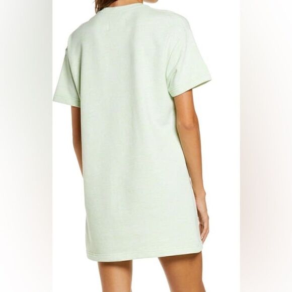 UGG Nadia T-Shirt dress in lime sherbet size large - Picture 4 of 4